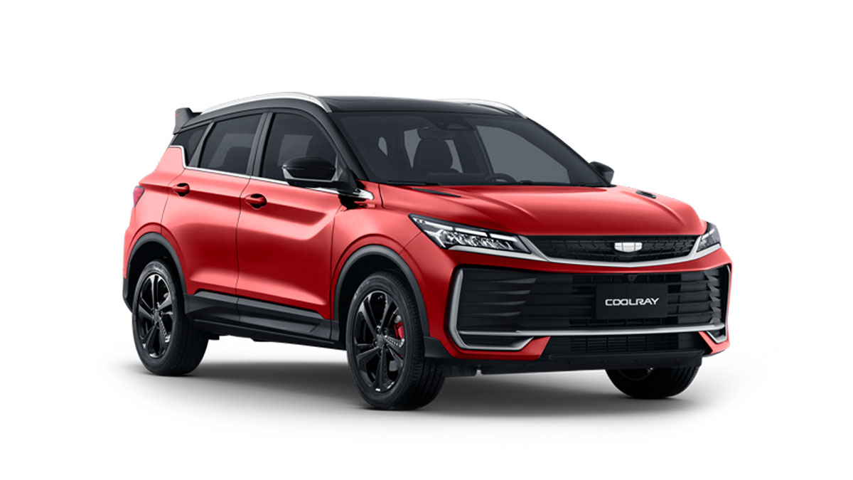 NEW GEELY COOLRAY 